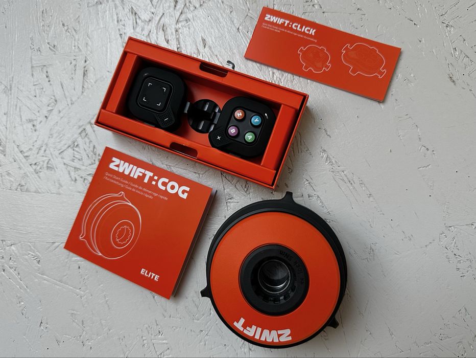 【ケン】ZWIFT COG & CLICK V2 未使用 開封のみ ZWIFT Cog and Click V2を買ってみました（開封編） | ロードバイク