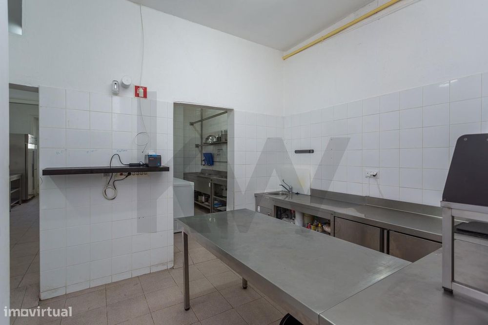 Trespasse de Espaço Comercial em Campolide - Cozinha - "Dark Kitchen"