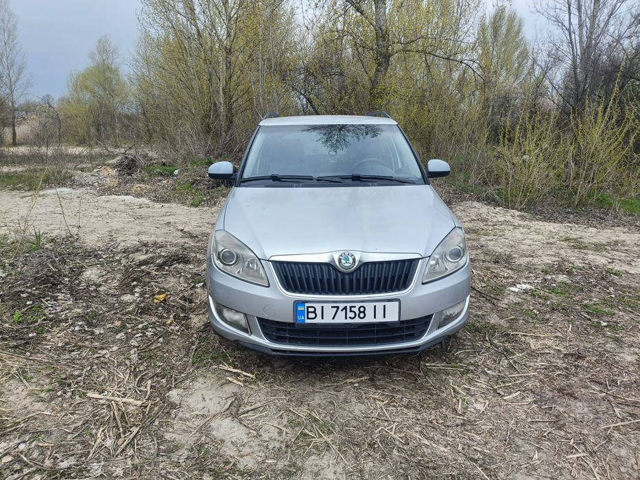 Шкода Фабія 2 2010