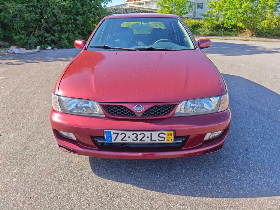 Nissan Almera 1.4 87cv Hatchback (N15) 1998 Gasolina