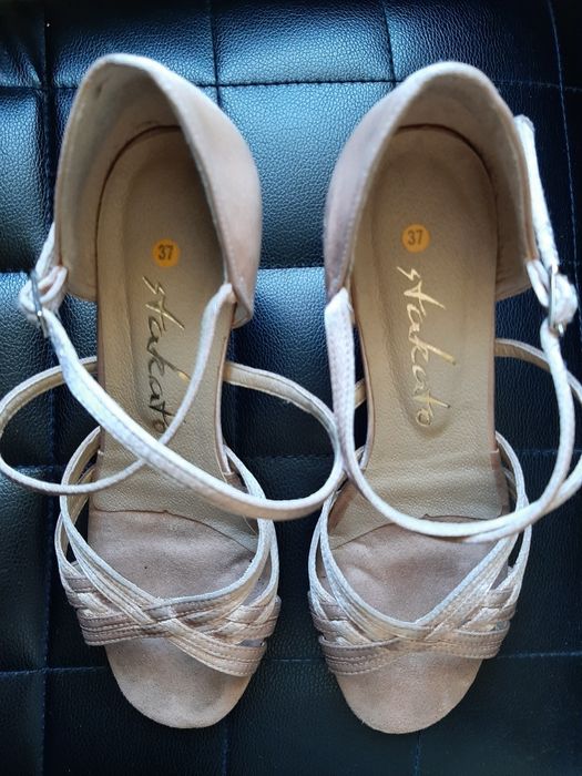 Buty taneczne damskie latino roz. 37