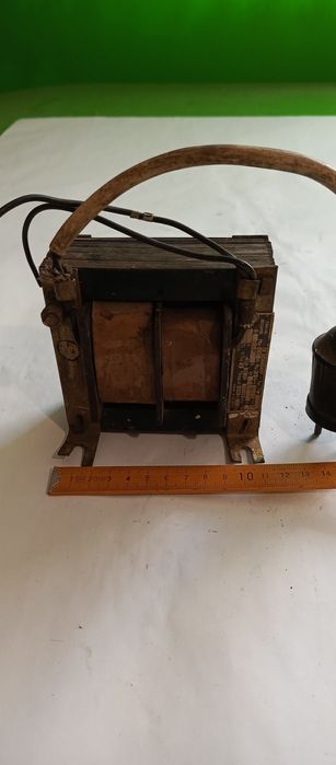 Stare transformator ochronny Polski. 100 VA.