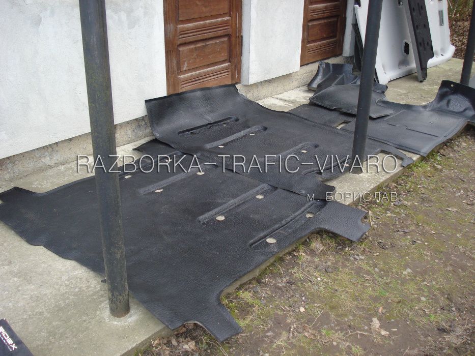 Потолок Пол Стеля Пластик Renault Trafic Opel Vivaro Primastar Салон