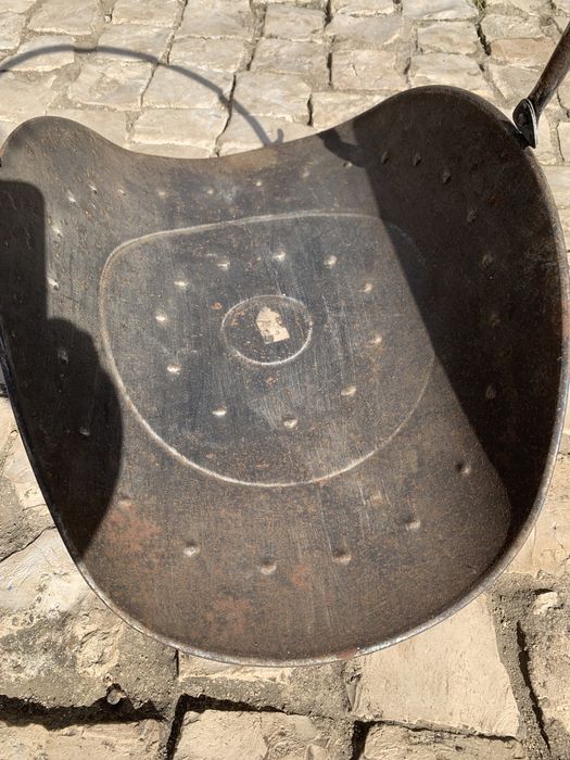 Suporte para lenha usado