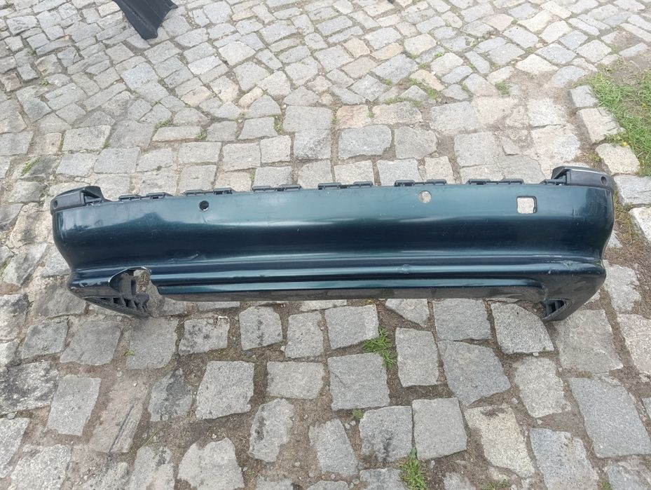 BMW E39 touring kombi 98r - zderzak tylny PDC