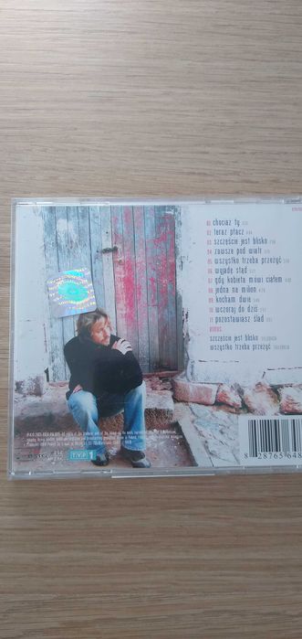 Płyta CD Andrzej Piaseczny