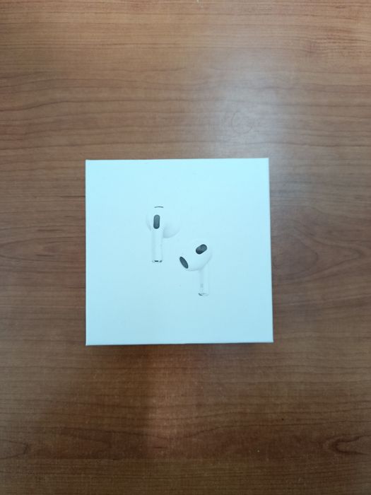 AirPods 3ª geração – novos