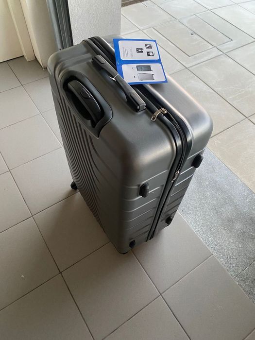 Mala de viagem de porão