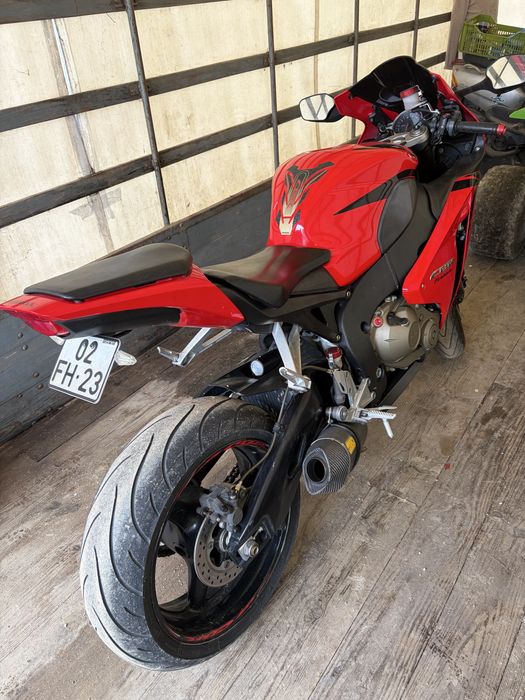 Honda CBR 1000 do ano 2008