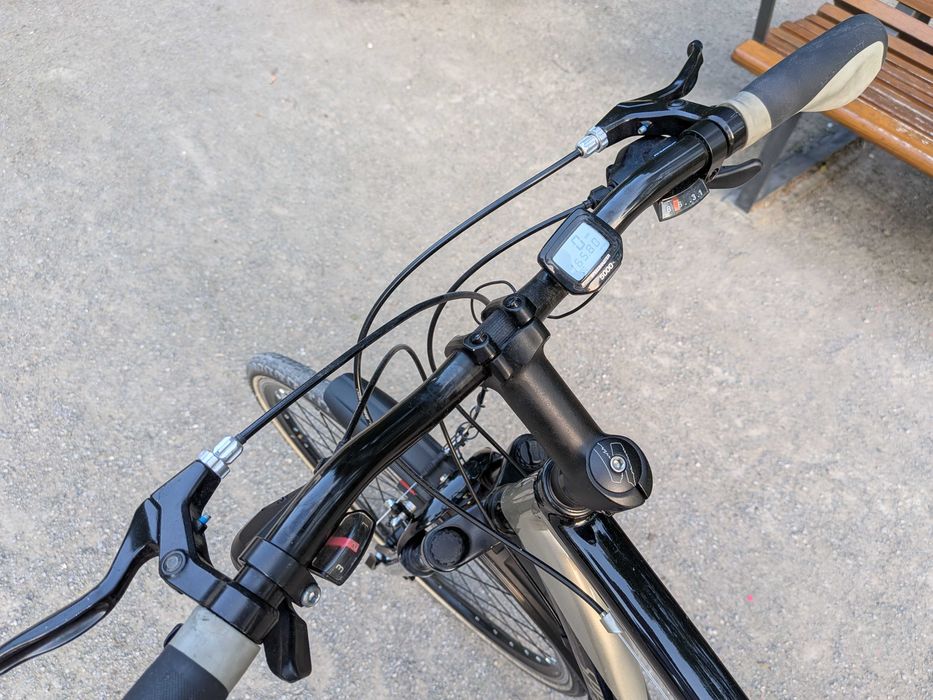 Rower Specialized Crosstrail – Rama XXL | 24 biegi (3x8) | Świeży napęd + dodatki