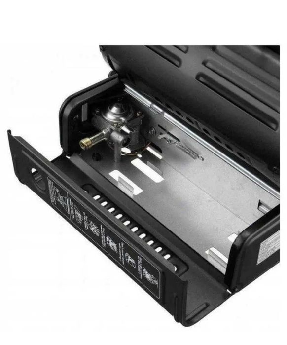 Плитка- нагрівач трансформер газовий Flinke, 2 кВт, з перехідником