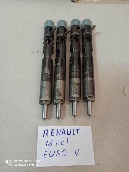 Форсунки Renault Kangoo 1.5 dci Megane 1.5 dci Kubistar 1.5 Кенго 1.5