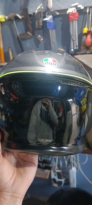 Capacete AGV K6 MINIMAL Tamanho S + Viseira Extra