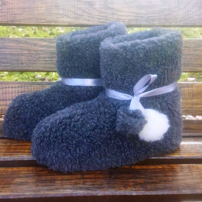 Чуни с овчини капці тапочки валянки гурт опт, чуні мужские