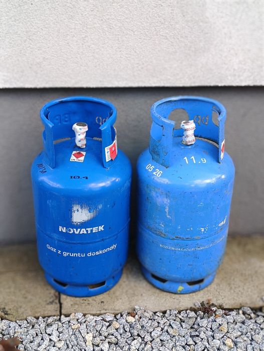 Pełna Butla gazowa Butle gazowe 11 kg