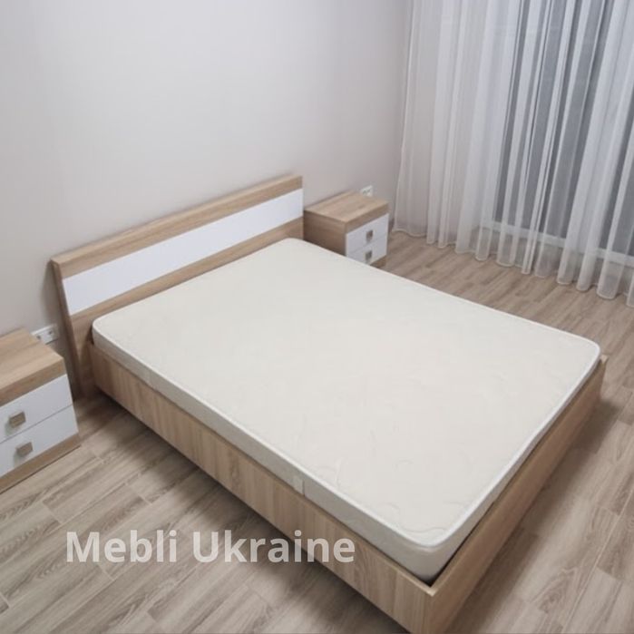 Двуспальная кровать / ліжко в наличии в Днепре! Большой выбор моделей со склада. Поможем подобрать идеальный матрас под Ваш бюджет. Забирайте сегодня!