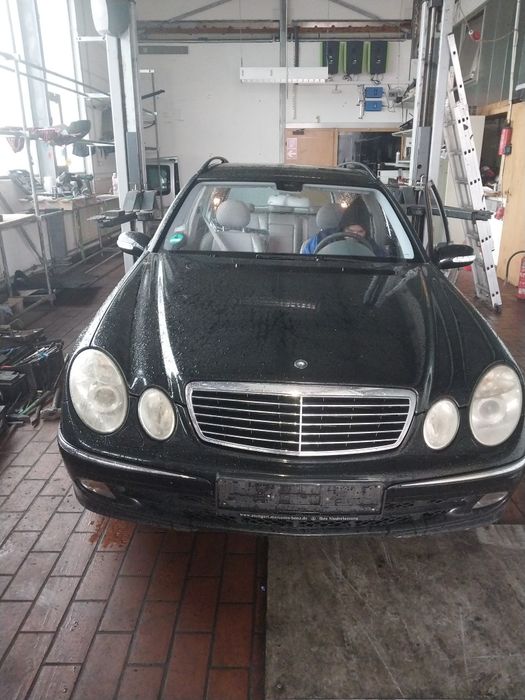 Торпеда панель мерседес w211 e клас