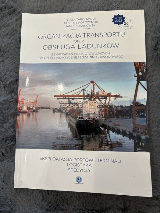 Organizacja transportu oraz obsługa ładunków książka logistyka
