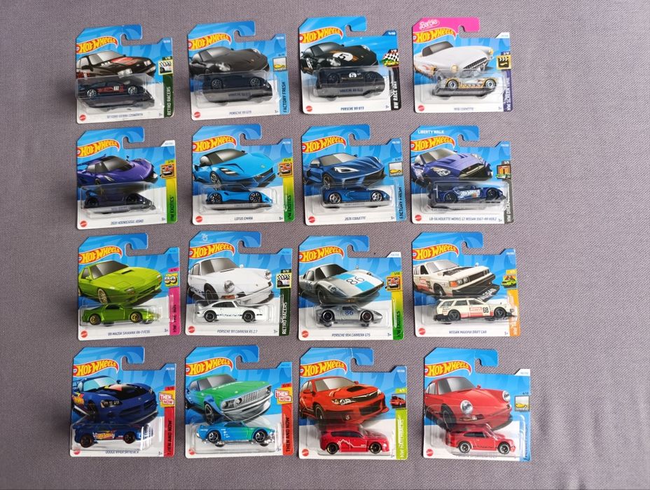 Hot Wheels Różne modele main 4