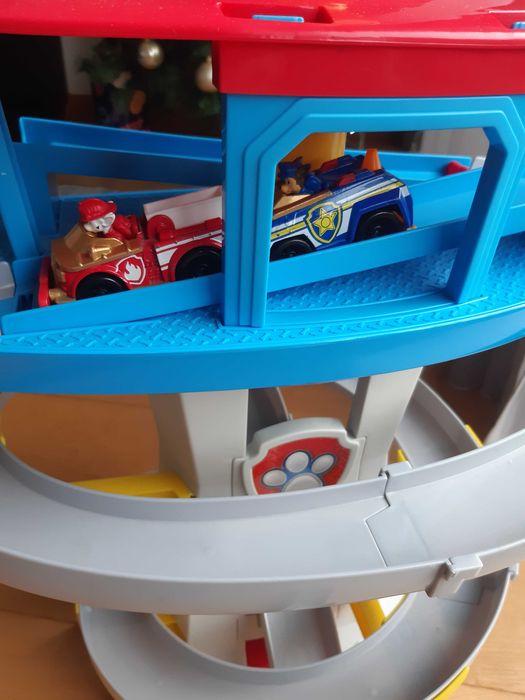 Torre de Controlo Patrulha Pata (Brinquedo)