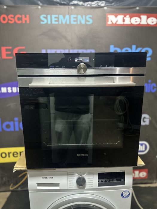Духовий шкаф Siemens IQ700/A+++/4D hotAir/softMove/fastPreheat