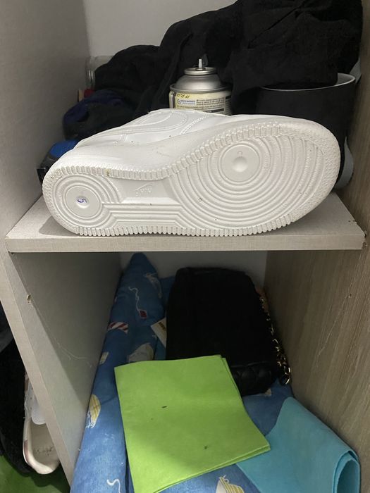 Air nike branca nova 36,37,38