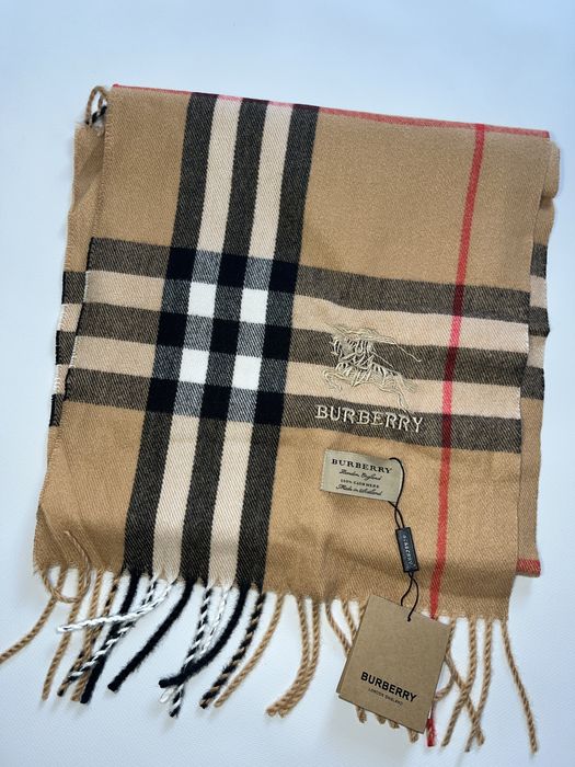 Шарф Burberry / Шарф Барбері