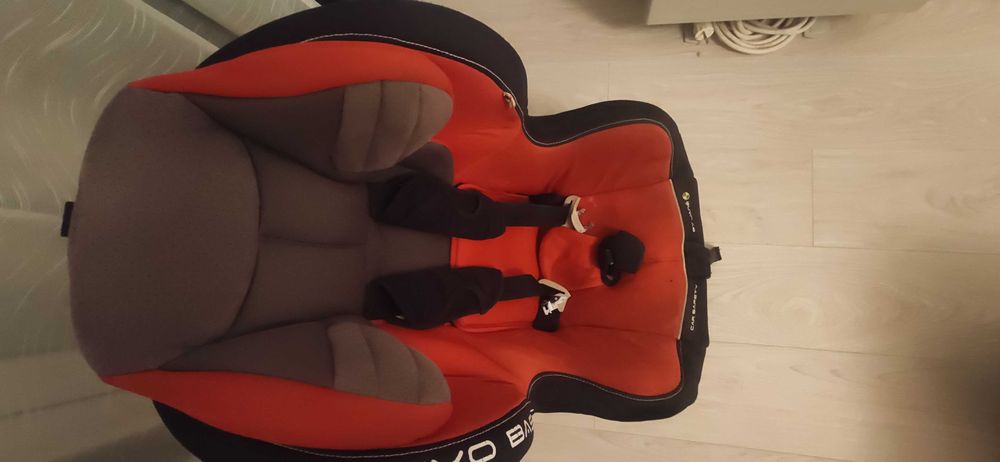 Cadeira bebé auto Jané Exo Basic (Vermelha)