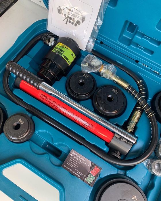 Съемник втулок гидравлический, 15 т. Пресс Набор инструметов