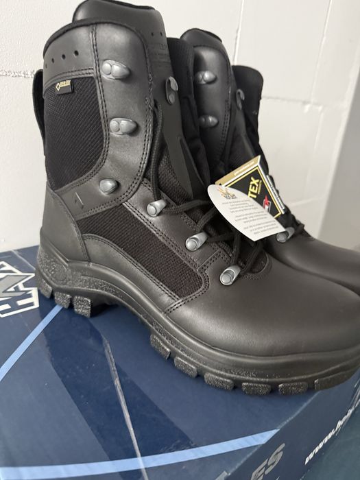 Haix 44 gore-tex airpower p6 skóra