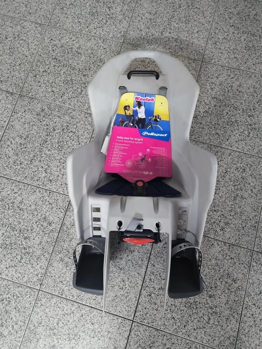 Cadeira de bicicleta para criança