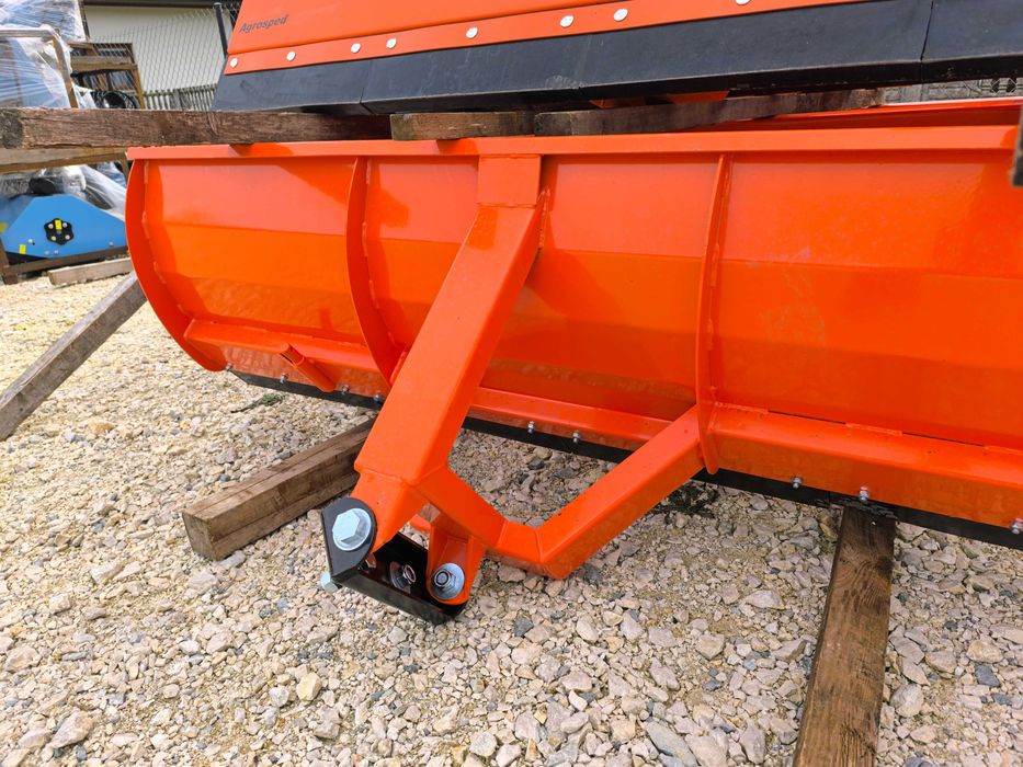 Nowy pług śnieżny – uniwersalne mocowanie TUR / TUZ / widlak