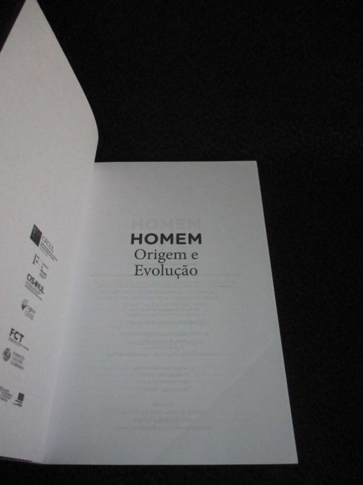 Livro Homem Origem e Evolução André Levy