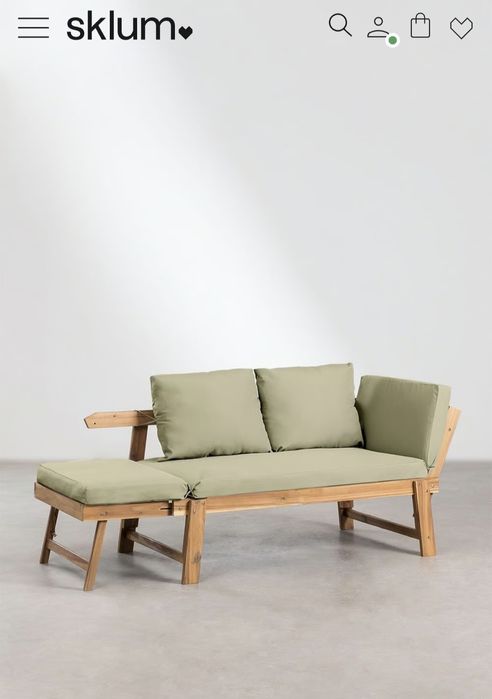 Sofá jardim SKLUM