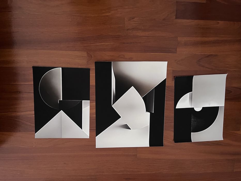 3 Decorative Posters