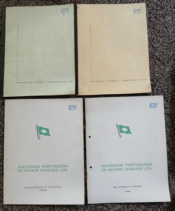 SOPONATA - 14 Relatórios e Contas - de 1966 a 2002