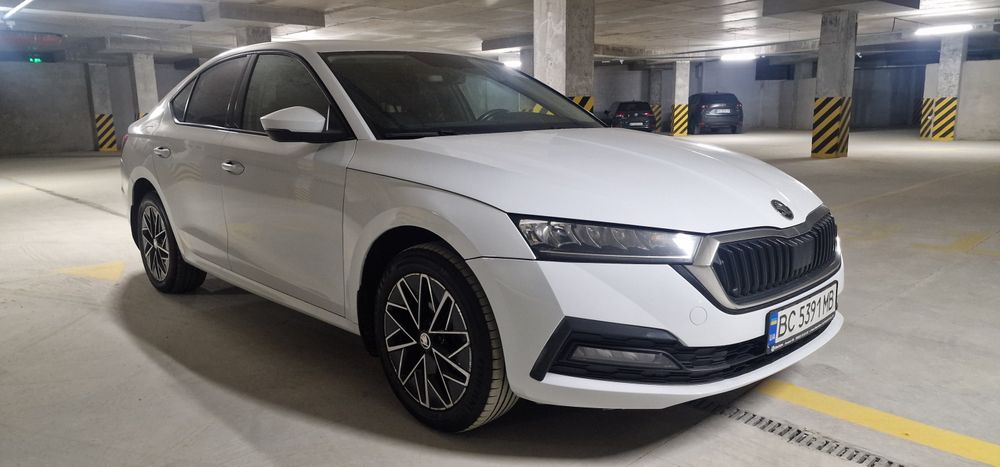 Skoda Octavia a8