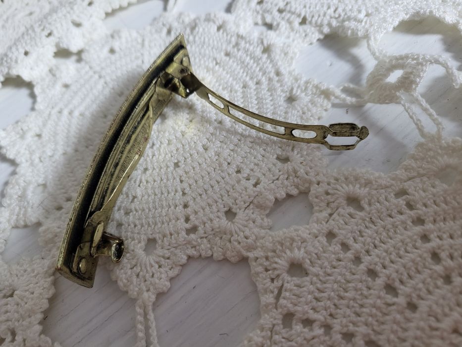 Stara spinka do włosów