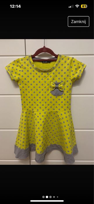 Sukienka  La loca 122cm