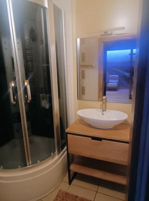 Domek Olmonty całoroczny. Basen, balia z jacuzii. Białystok, Podlasie,