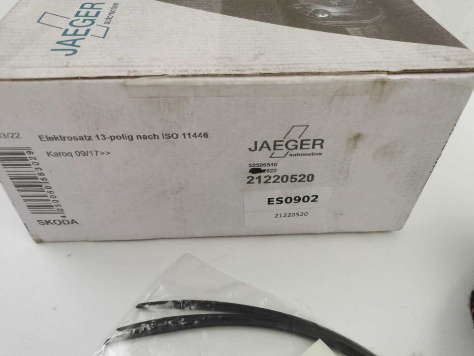 Wiązka haka Jaeger Skoda moduł  karoq 17-