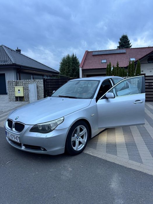 BMW E60 2.0d 163 KM, 2006r.!