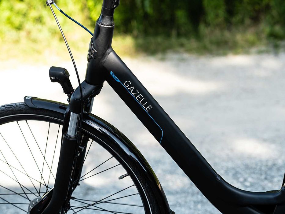 Rower miejski Gazelle Arroyo C7 Plus/ Idealna / Nowy Model / Shimano Nexus 7 / Dynamo / Old School / Damka 61 cm //