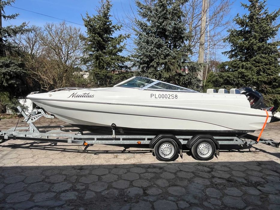 Motorówka na sprzedaż/ Cortina 620 + Yamaha 90 sho