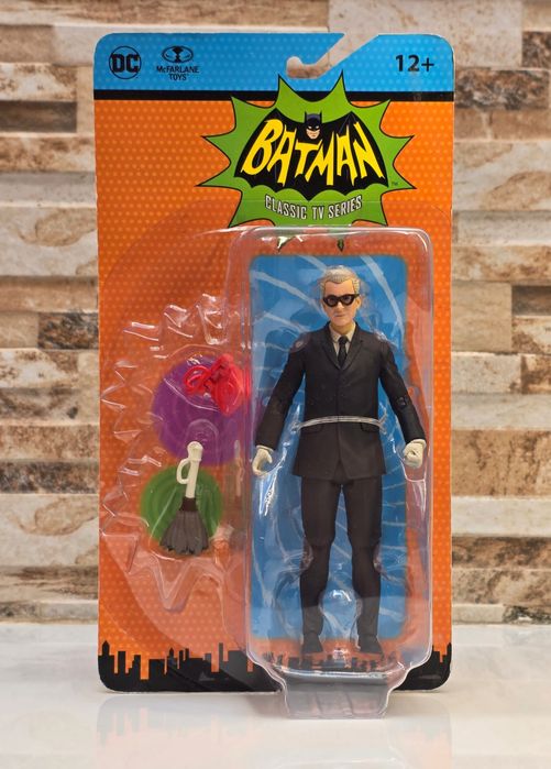 Alfred TV series, McFarlane