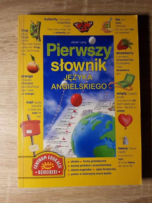 Pierwszy słownik języka angielskiego (Jacek Lang)