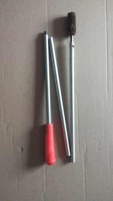 Уход за оружием  шомпол.