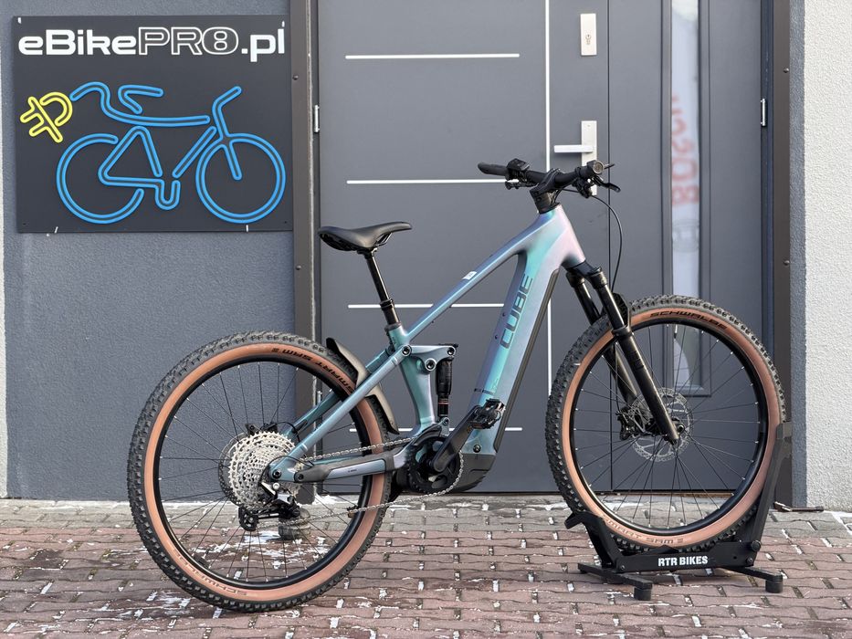 Raty 0% 12m-cy gw. CUBE (S) ONE22 RACE, CX5, 800Wh, 32km, 27,5" [914]