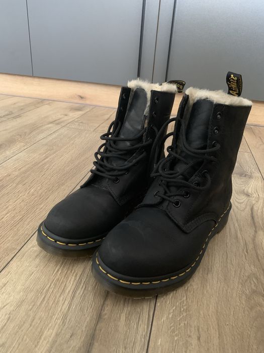 Dr. Martens - Шкіряні черевики