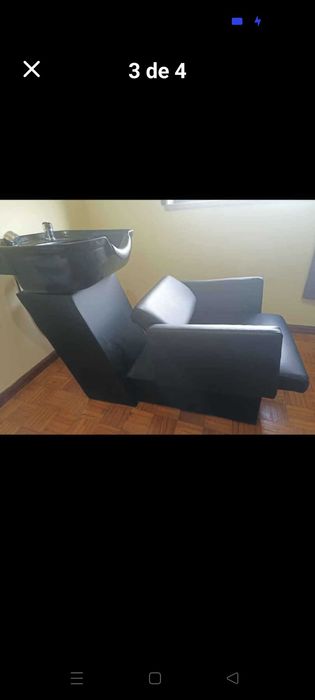 Urgente!!! Lavatório rampa  para salão de cabeleiro